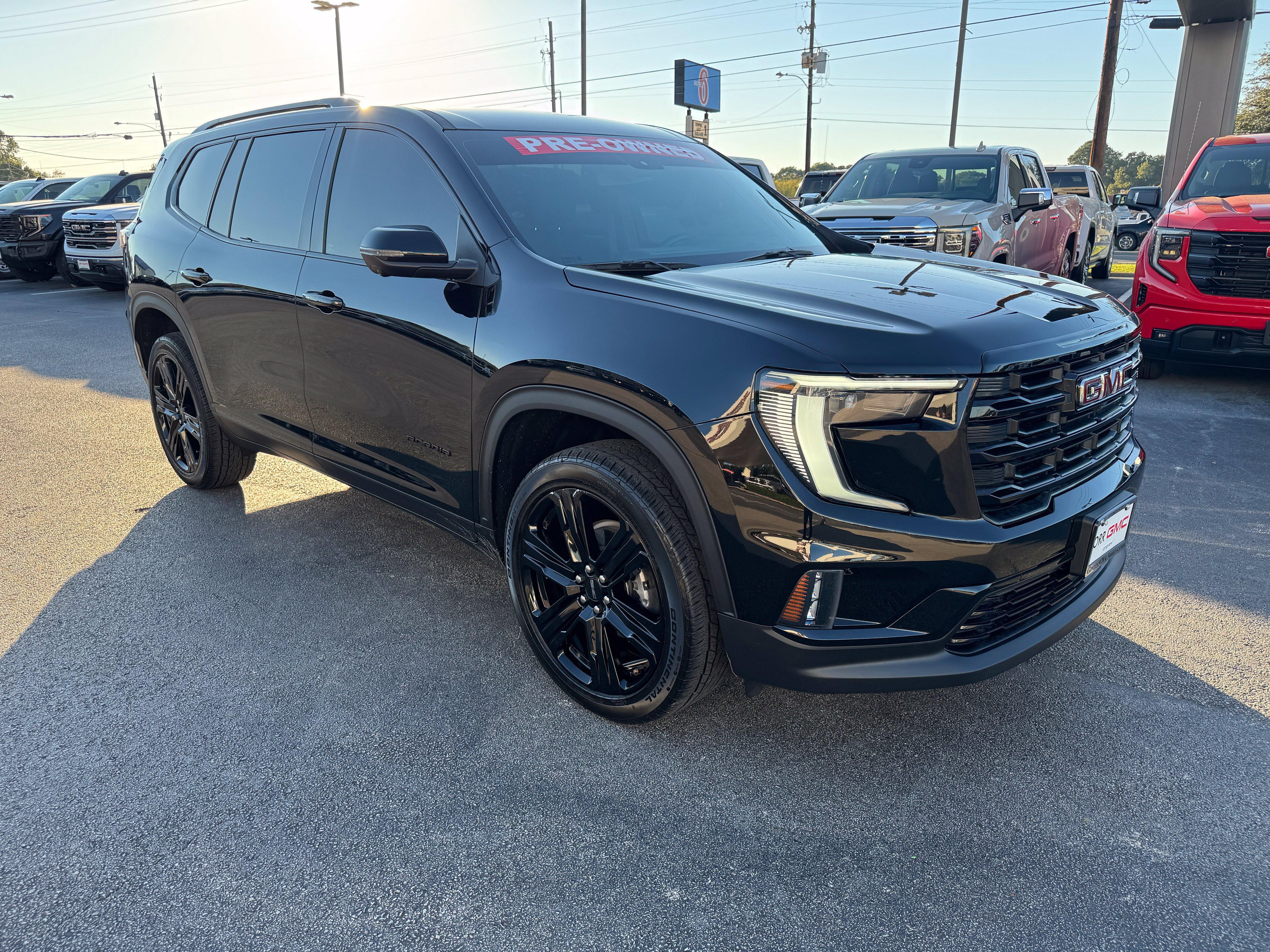 2025 GMC Acadia