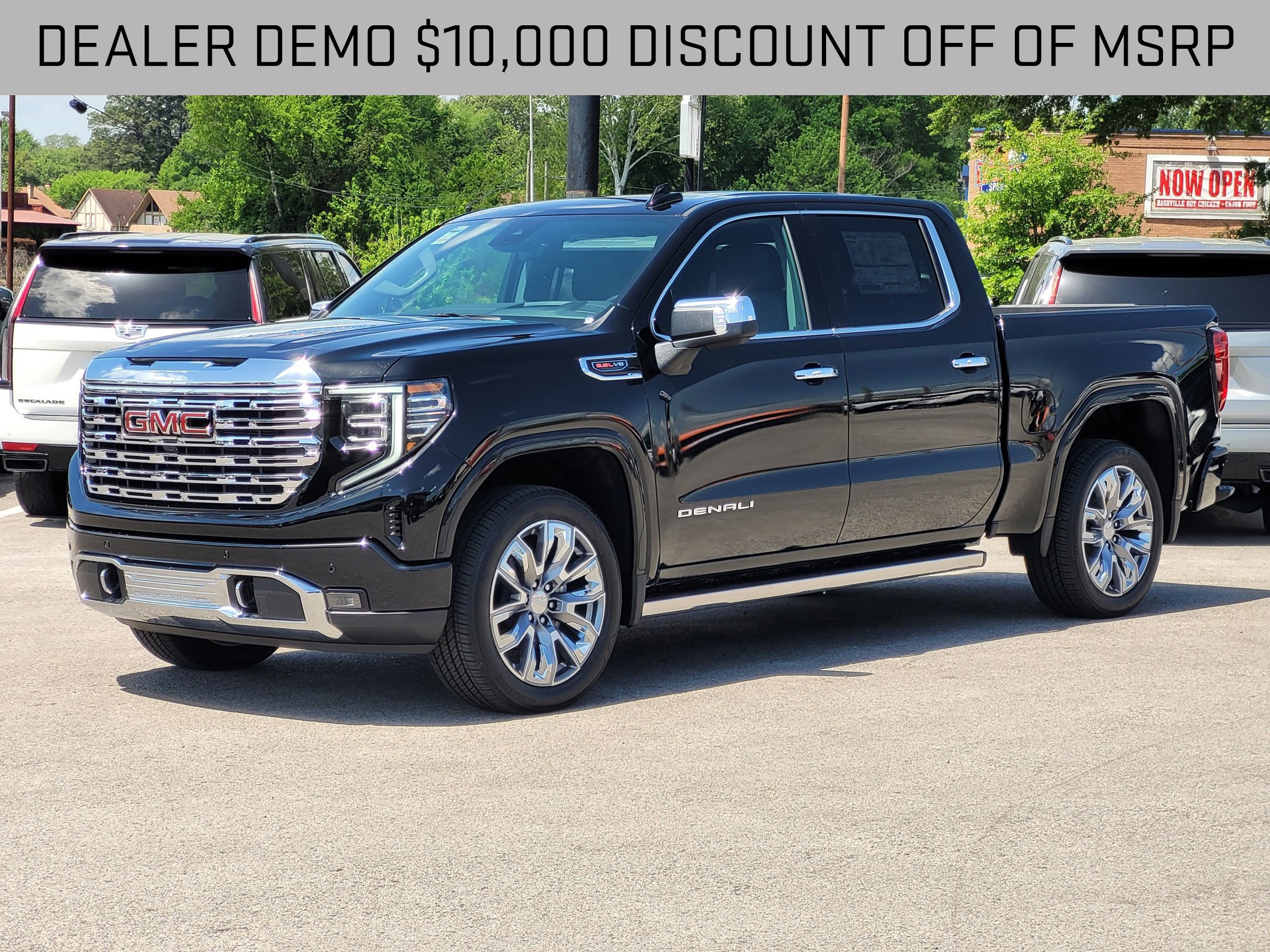 2026 GMC Sierra 1500 Denali - Photo 3