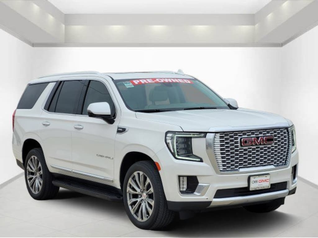 Used 2021 GMC Yukon Denali SUV