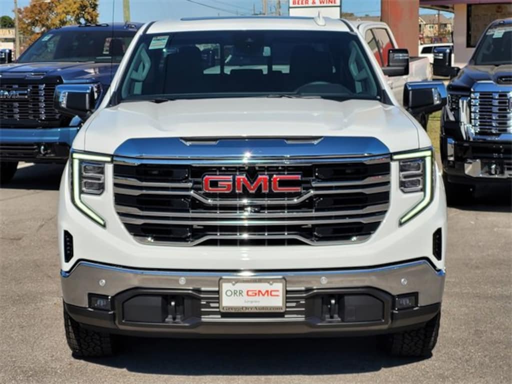 New 2026 GMC Sierra 1500 SLT Truck