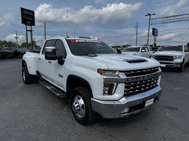 Used 2021 Chevrolet Silverado 3500HD LTZ with VIN 1GC4YUEY0MF223481 for sale in Longview, TX