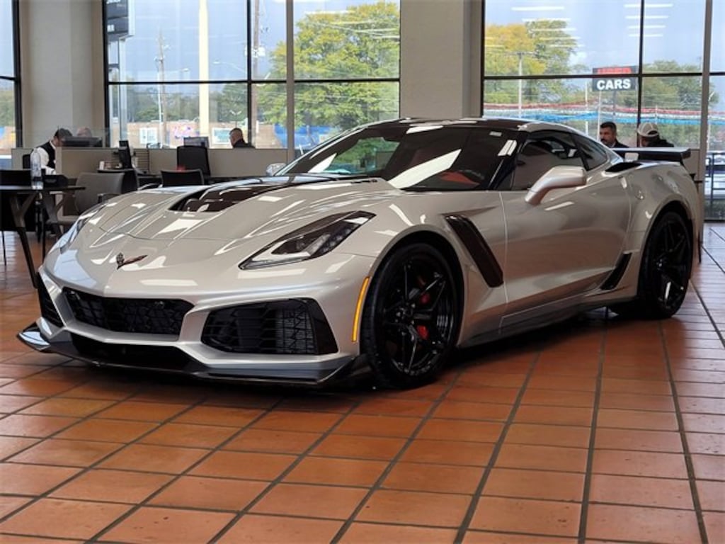 Used 2019 Chevrolet Corvette ZR1 ZR1 3ZR Performance