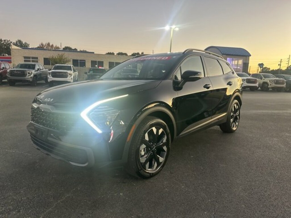 Used 2024 Kia Sportage X-Line
