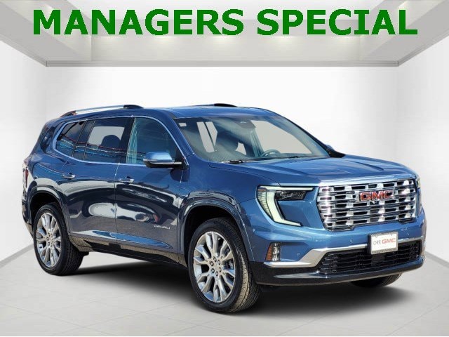 2025 GMC Acadia SUV 