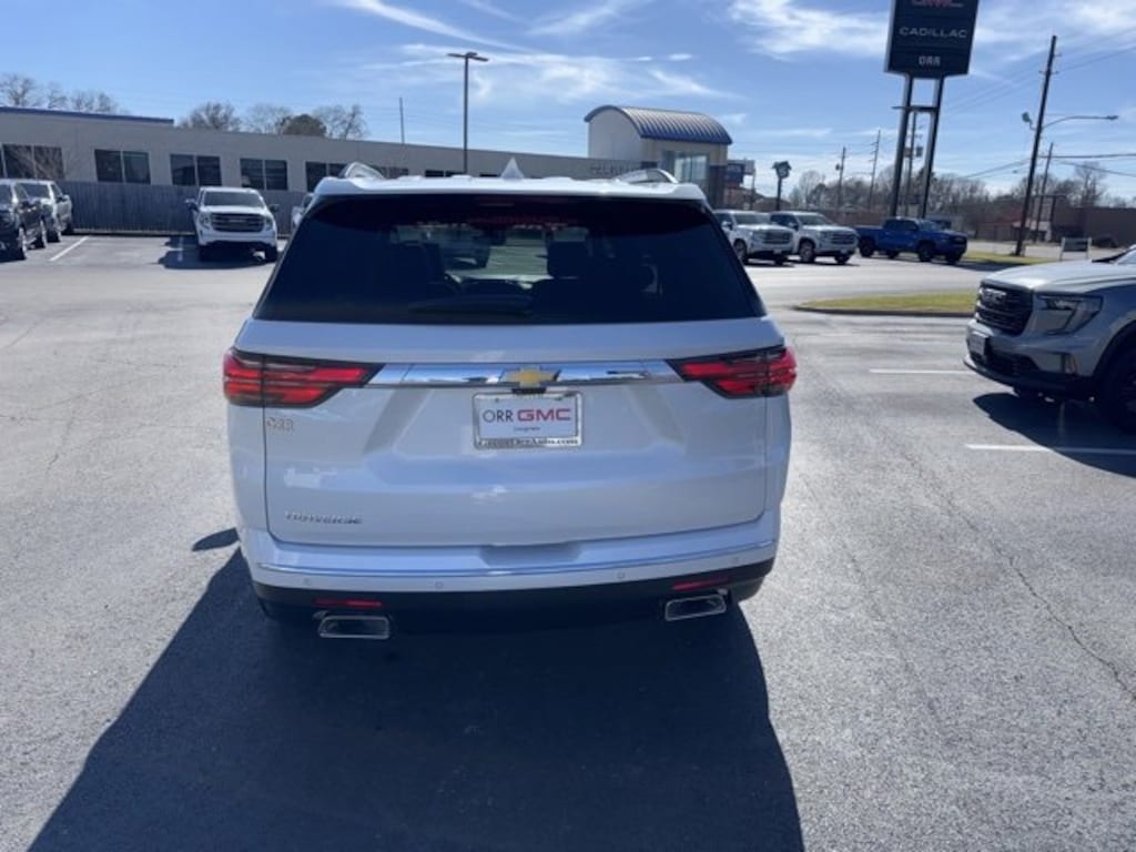 Used 2023 Chevrolet Traverse High Country SUV