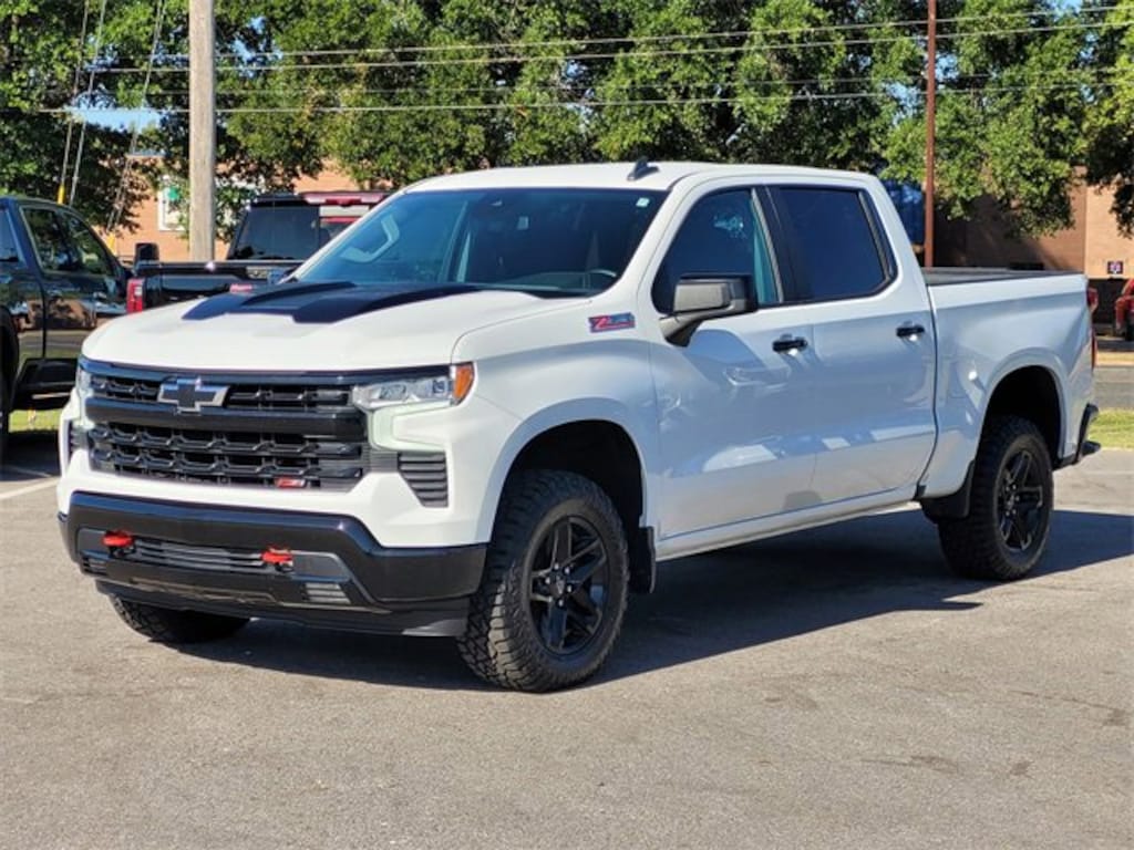 Used 2023 Chevrolet Silverado 1500 LT Trail Boss Truck