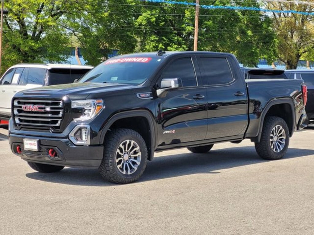 Used 2020 GMC Sierra 1500 AT4 Truck