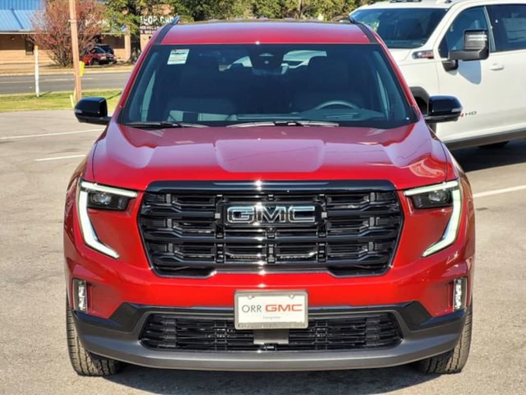 New 2026 GMC Acadia Elevation SUV