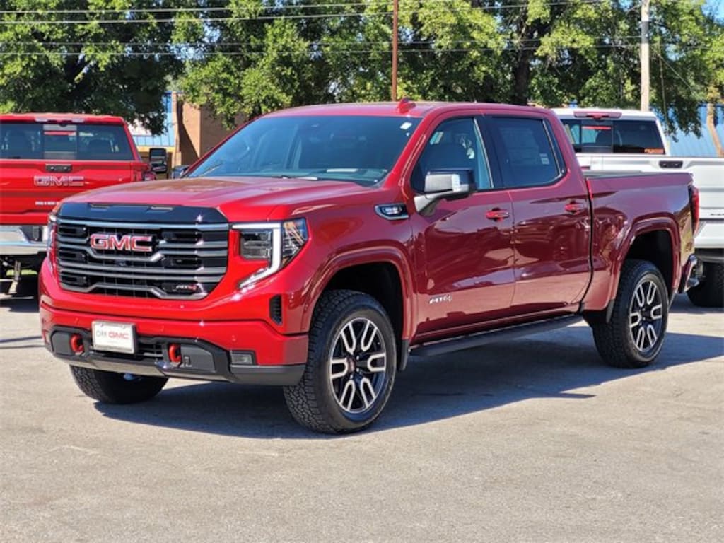 New 2026 GMC Sierra 1500 AT4 Truck
