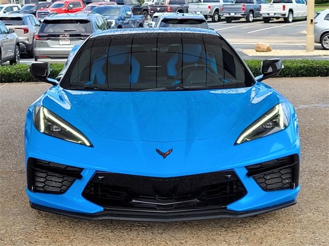 Used 2021 Chevrolet Corvette 3LT with VIN 1G1YC3D43M5123642 for sale in Longview, TX