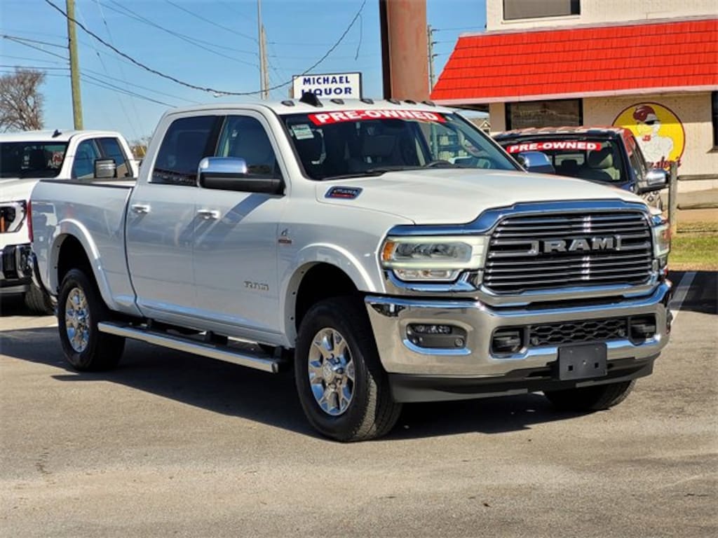 Used 2021 Ram 2500 Laramie