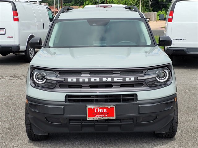 Used 2022 Ford Bronco Sport Big Bend with VIN 3FMCR9B69NRD74165 for sale in Longview, TX