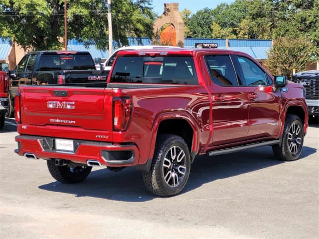 New 2026 GMC Sierra 1500 AT4 Truck
