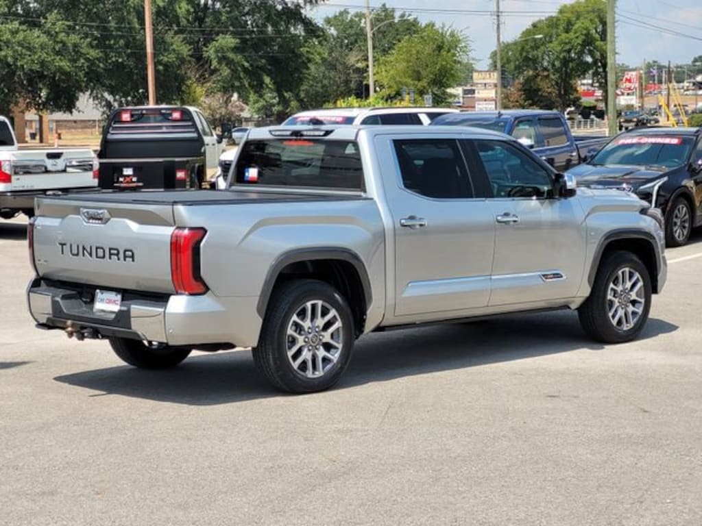 Used 2023 Toyota Tundra 4WD 1794 Edition Hybrid