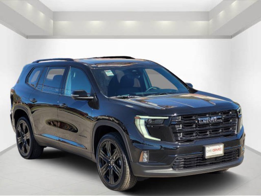 New 2026 GMC Acadia Elevation SUV