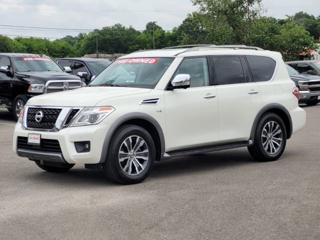 Used 2020 Nissan Armada SL