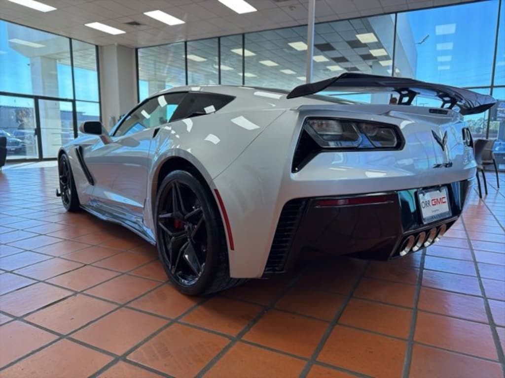 Used 2019 Chevrolet Corvette ZR1 ZR1 3ZR Performance