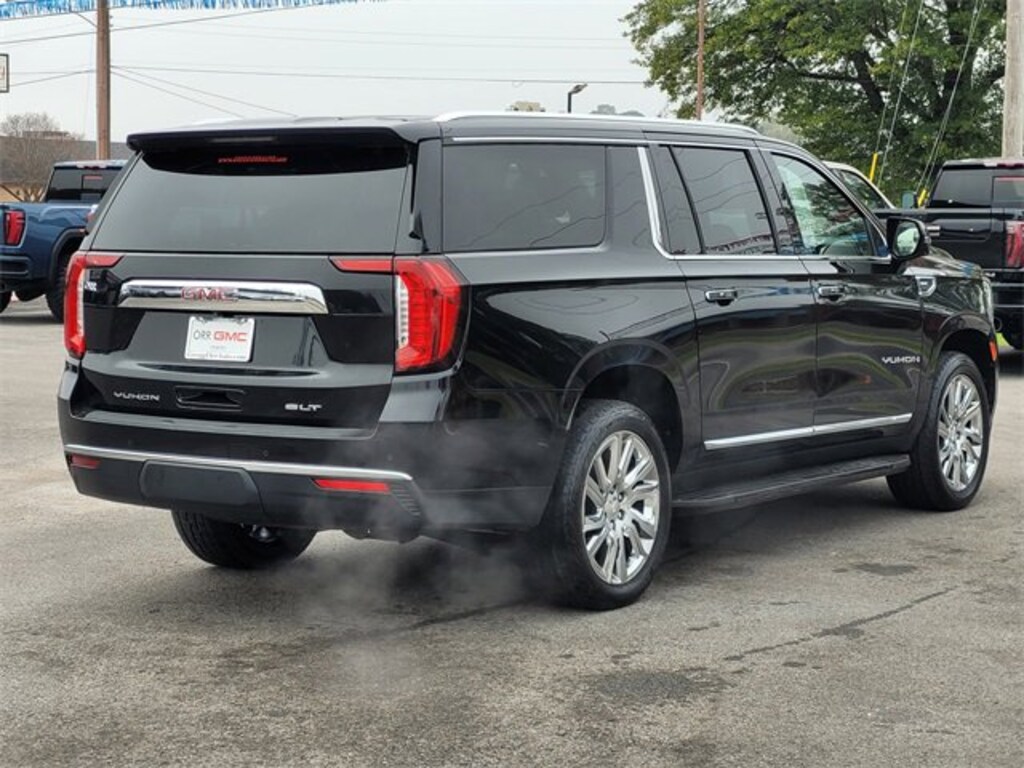 Used 2021 GMC Yukon XL SLT SUV