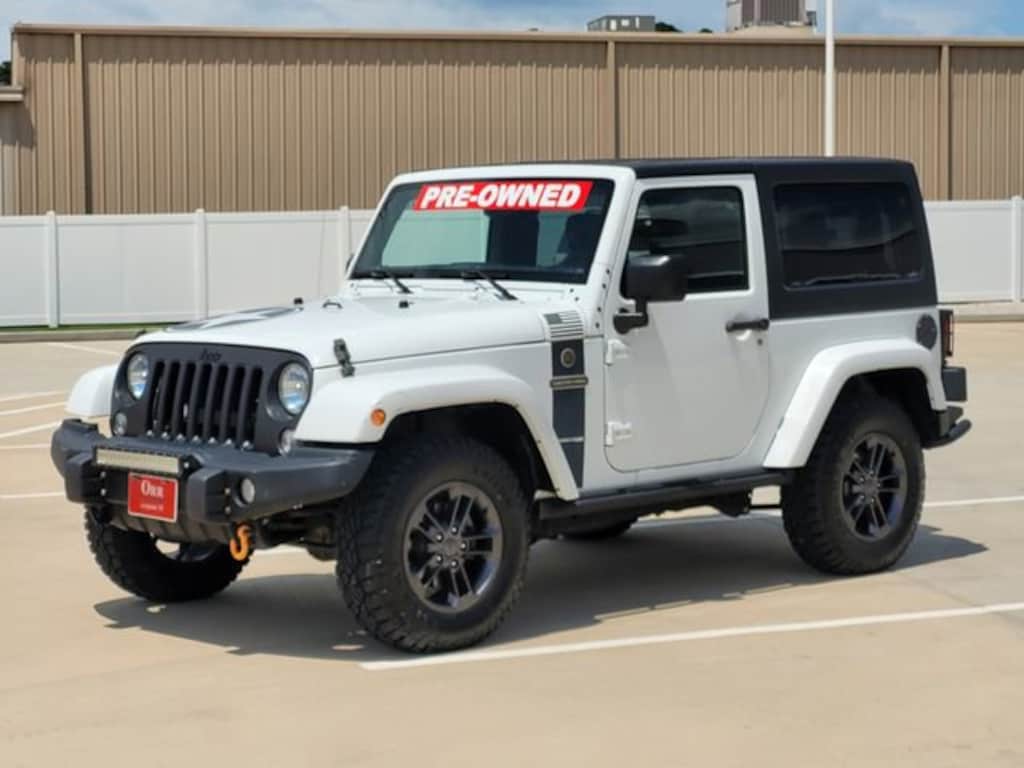 Used 2018 Jeep Wrangler JK Freedom Edition