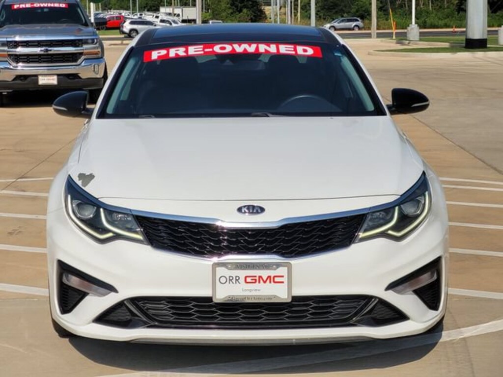 Used 2020 Kia Optima SE