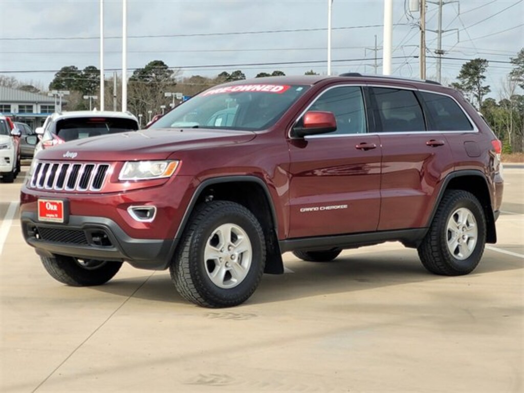 Used 2016 Jeep Grand Cherokee Laredo