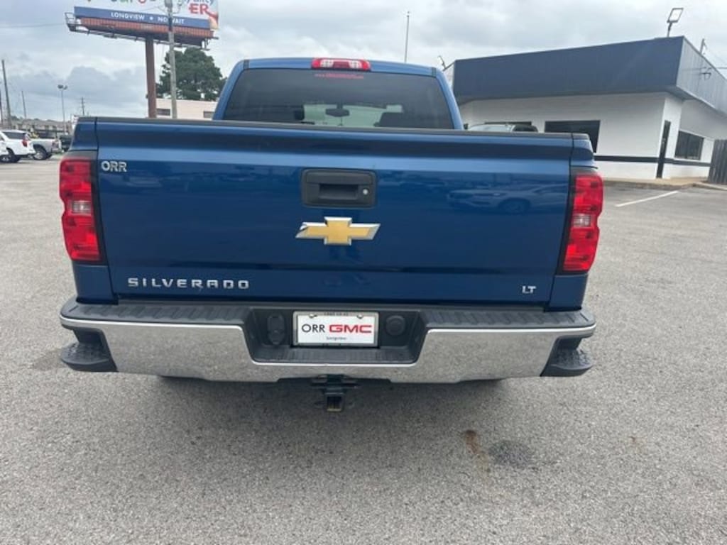 Used 2015 Chevrolet Silverado 1500 LT Truck