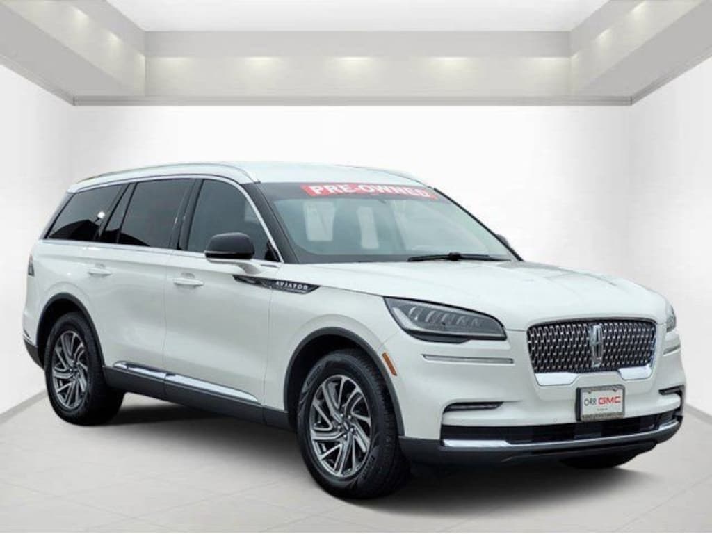 Used 2022 Lincoln Aviator Standard
