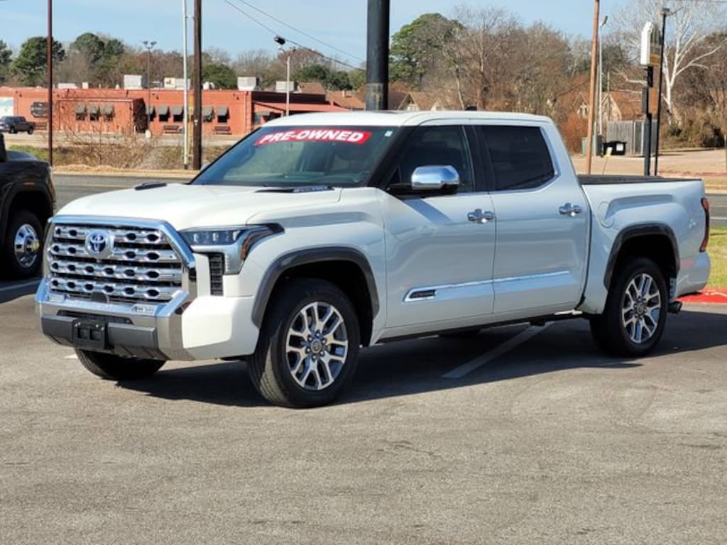 Used 2024 Toyota Tundra 4WD 1794 Edition Hybrid