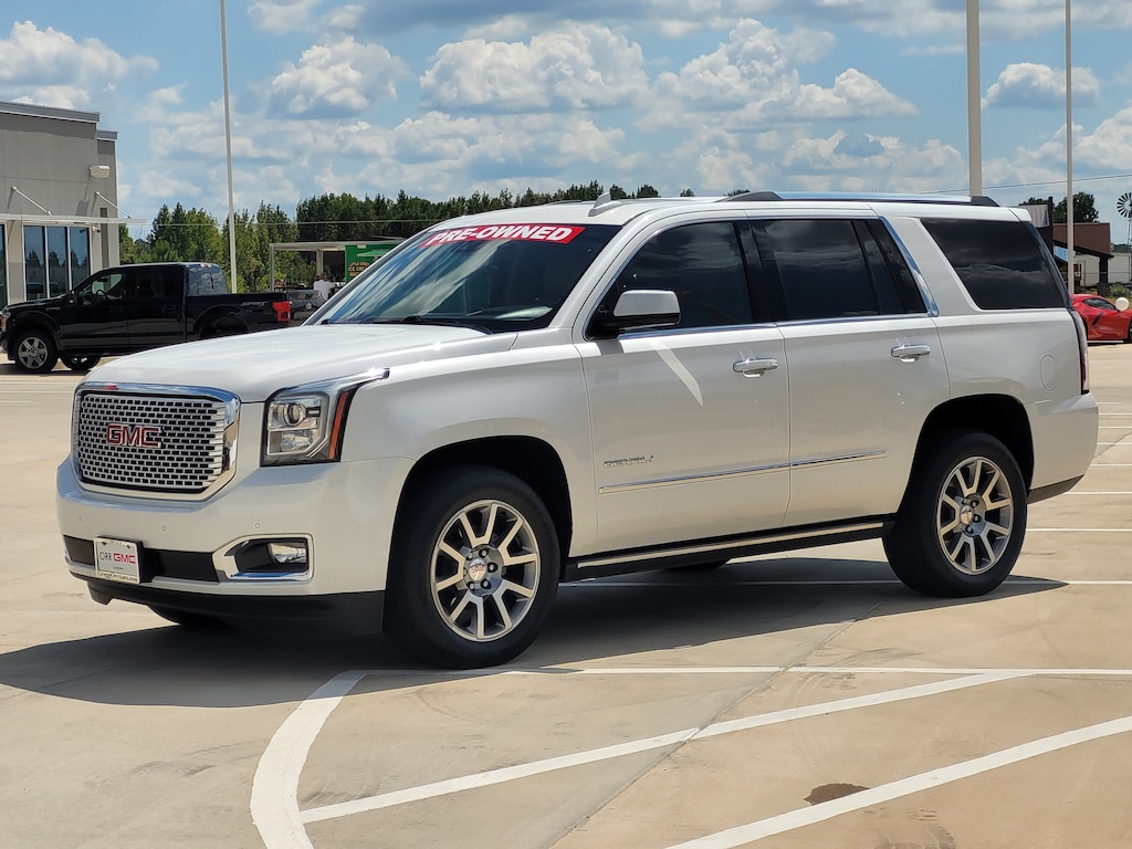 Used 2017 GMC Yukon Denali SUV