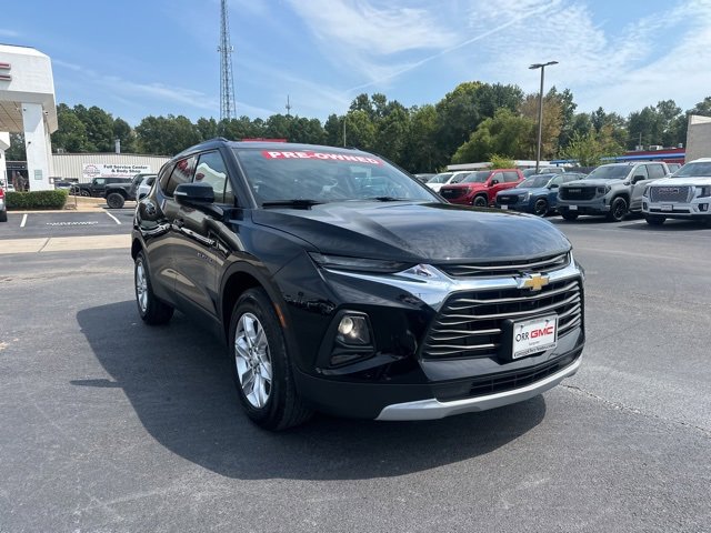 Used 2021 Chevrolet Blazer 3LT with VIN 3GNKBDRS8MS533931 for sale in Longview, TX