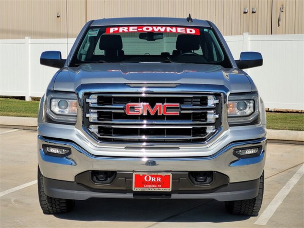 Used 2018 GMC Sierra 1500 SLT Truck