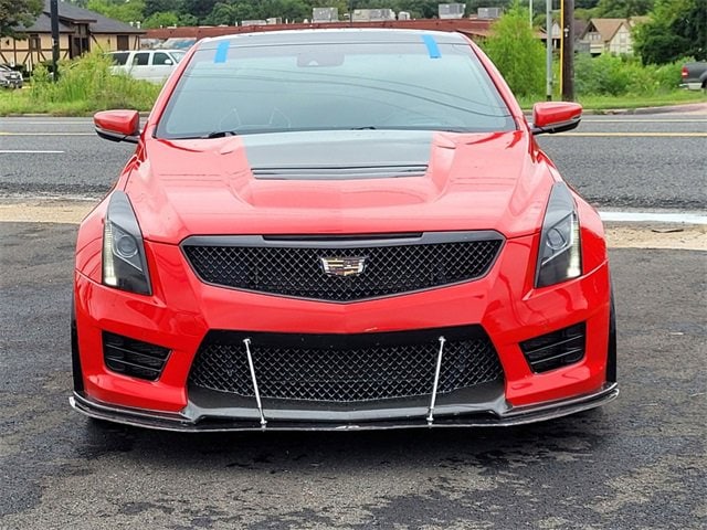 Used 2016 Cadillac ATS-V Coupe V with VIN 1G6AN1RYXG0163210 for sale in Longview, TX