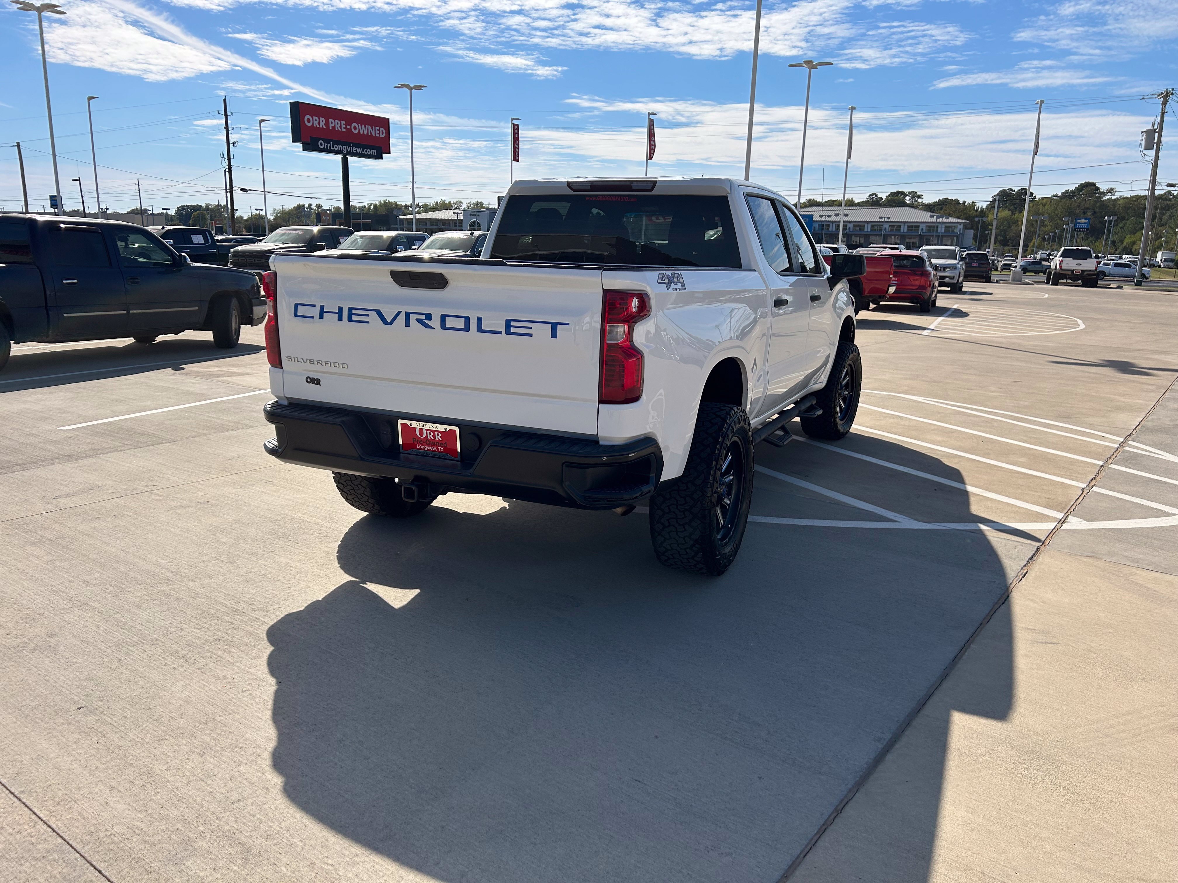 Used 2020 Chevrolet Silverado 1500 Work Truck Truck