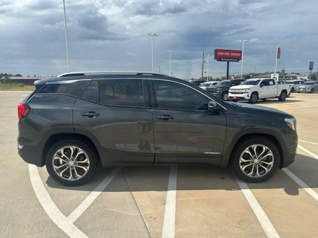 Used 2018 GMC Terrain SLT SUV