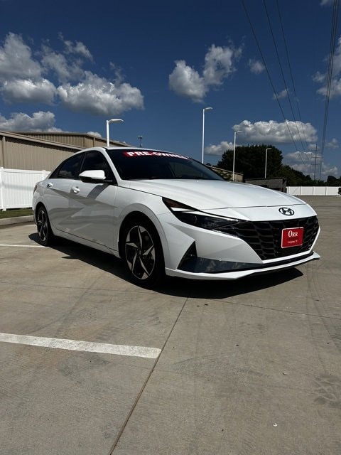 2021 Hyundai Elantra Limited