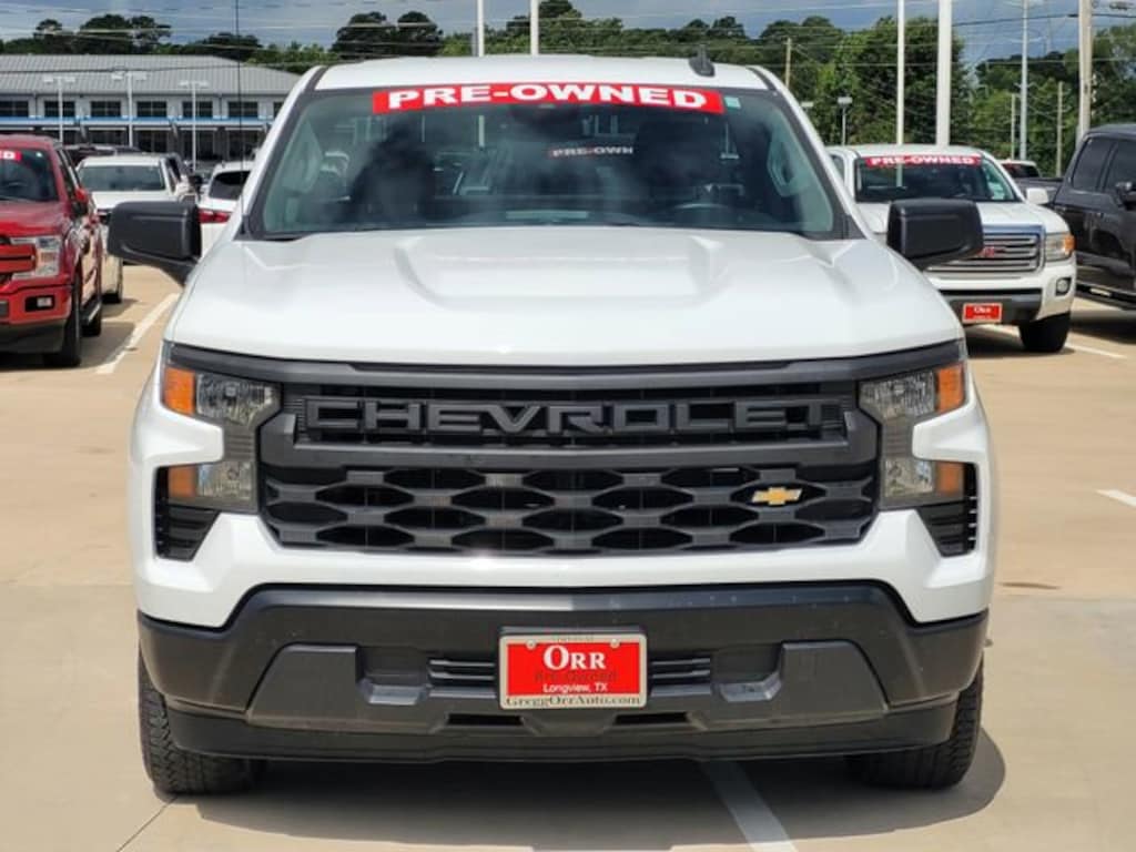 Used 2022 Chevrolet Silverado 1500 WT Truck