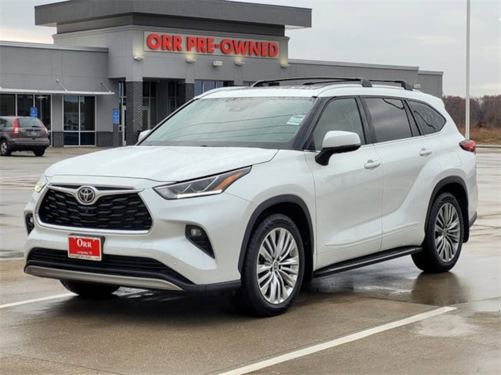 Used 2022 Toyota Highlander Platinum