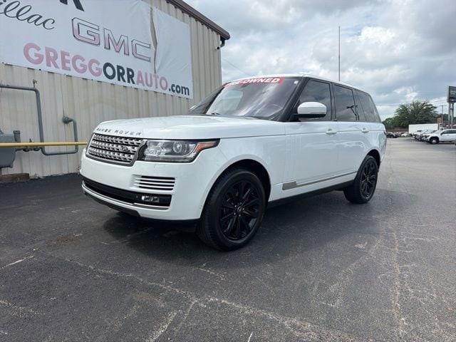 2015 Land Rover Range Rover HSE