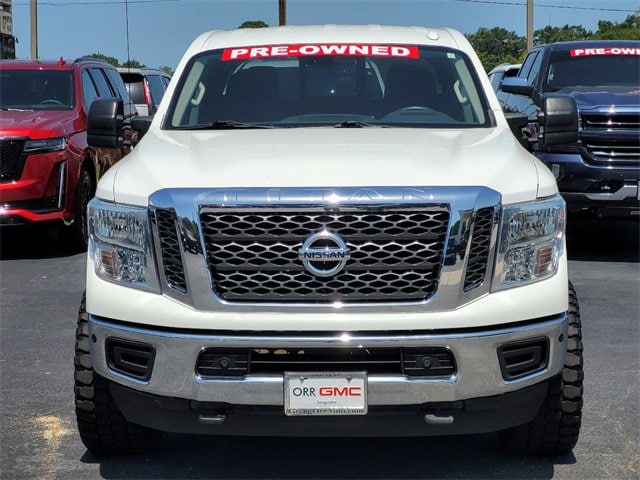 Used 2018 Nissan Titan XD SV with VIN 1N6AA1F42JN518291 for sale in Longview, TX