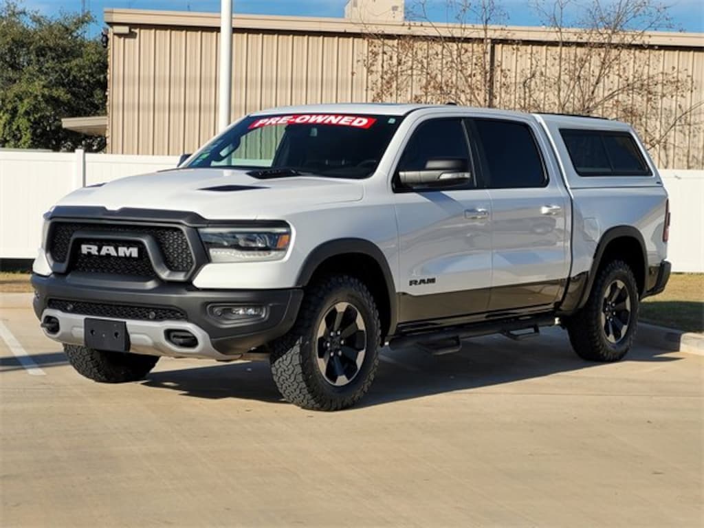 Used 2019 Ram 1500 Rebel