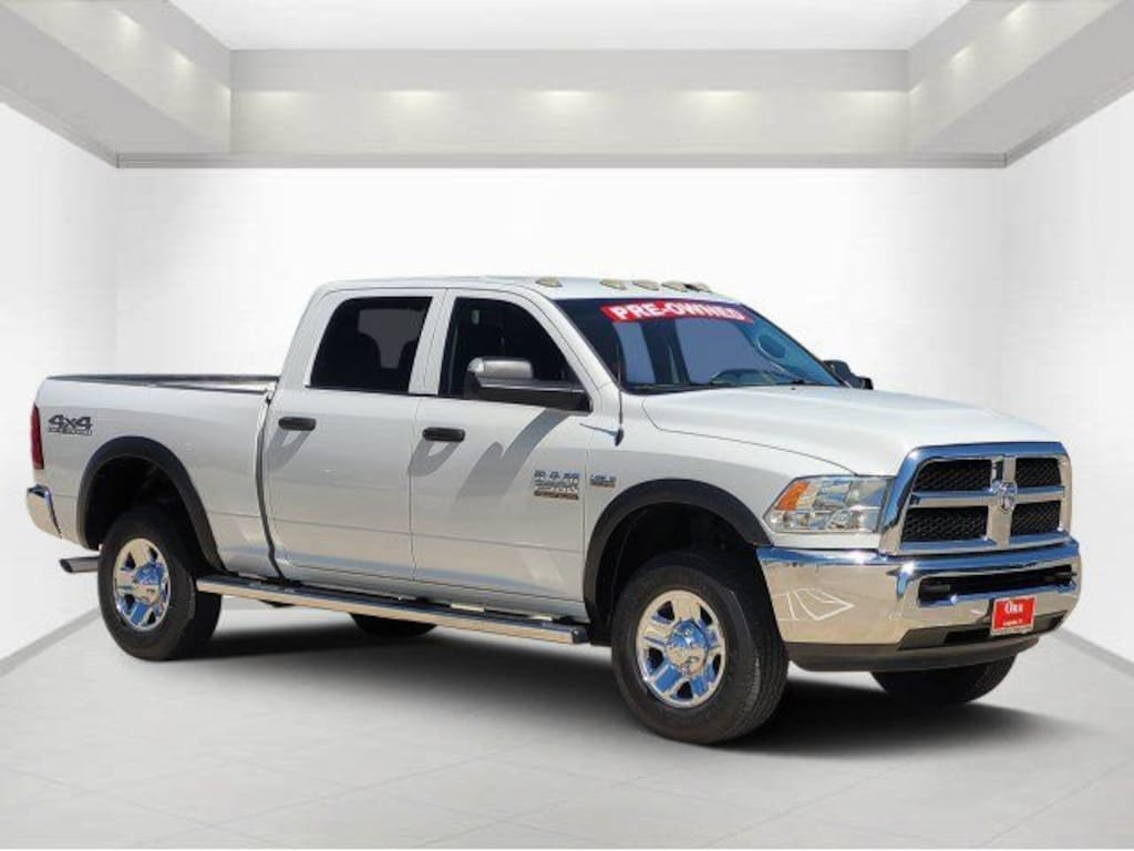 Used 2018 Ram 2500 Tradesman