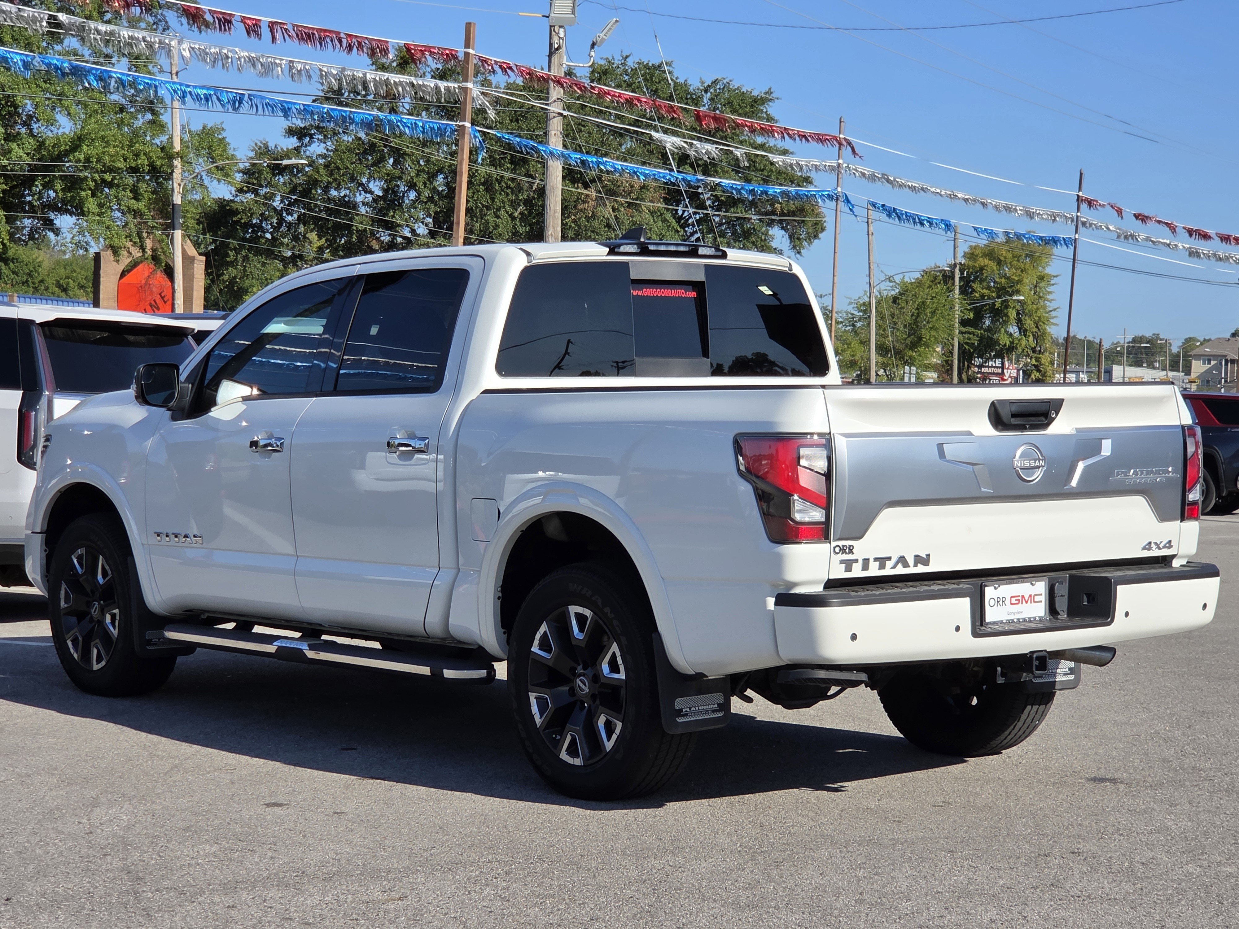 Used 2024 Nissan Titan Platinum Reserve
