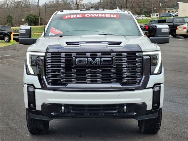 Used 2024 GMC Sierra 3500HD Denali Ultimate with VIN 1GT49YEY2RF185957 for sale in Longview, TX