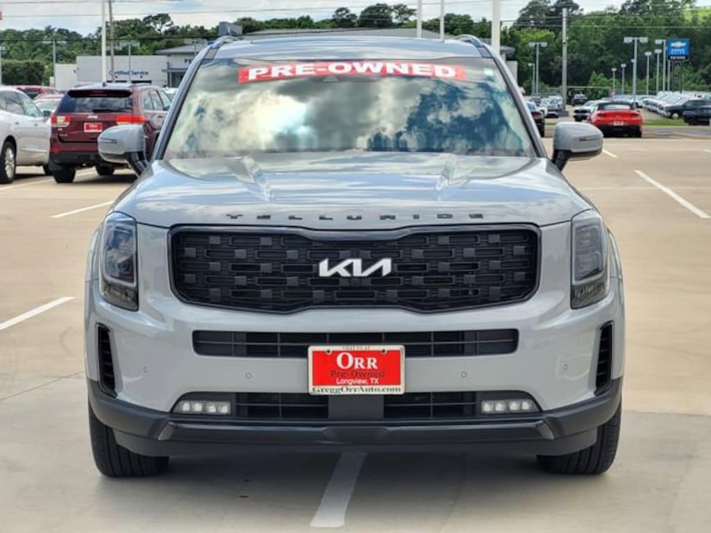 Used 2022 Kia Telluride SX