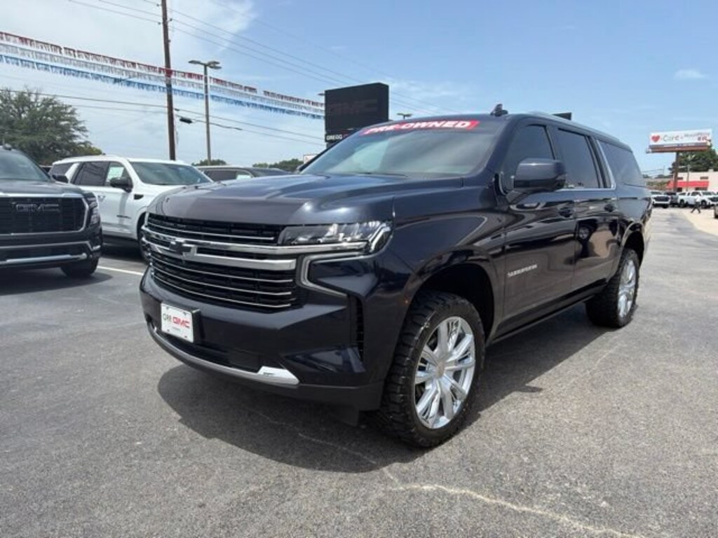 Used 2023 Chevrolet Suburban LT SUV