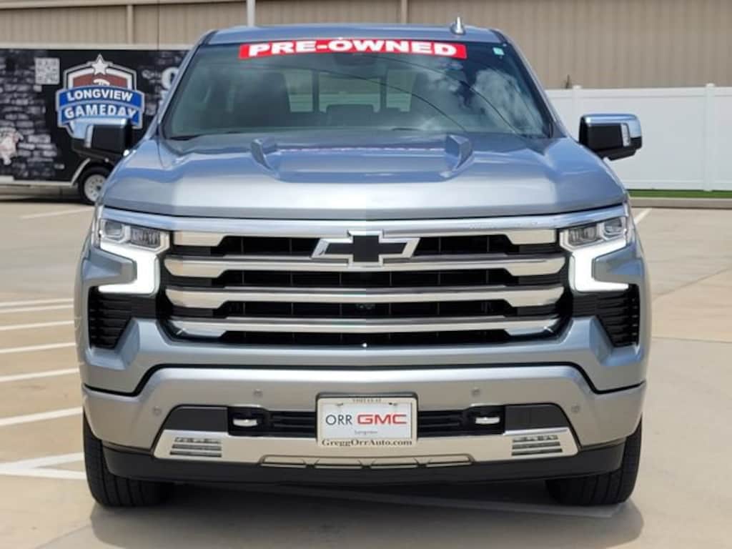 Used 2025 Chevrolet Silverado 1500 High Country Truck