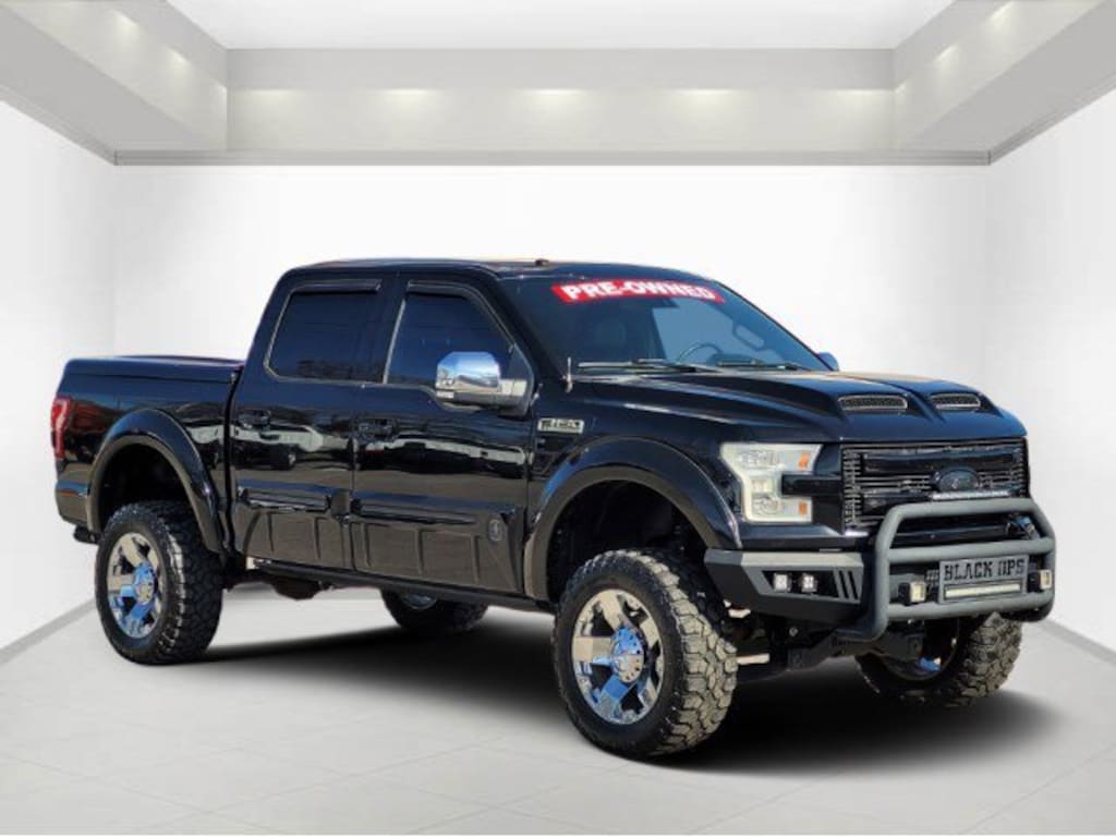 Used 2016 Ford F-150 XLT