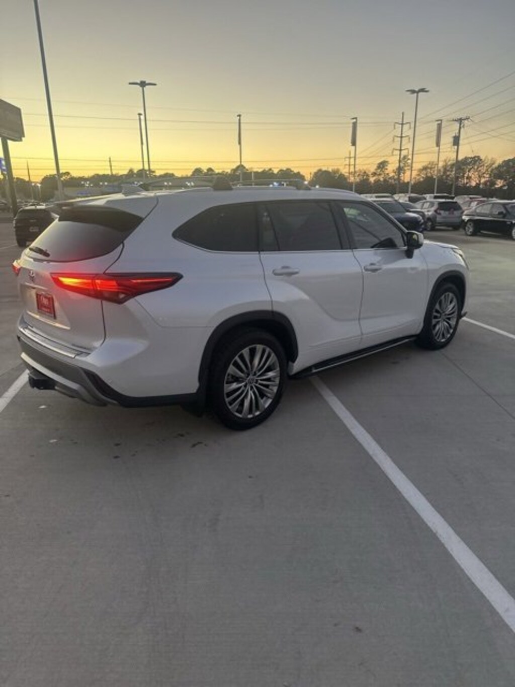 Used 2022 Toyota Highlander Platinum