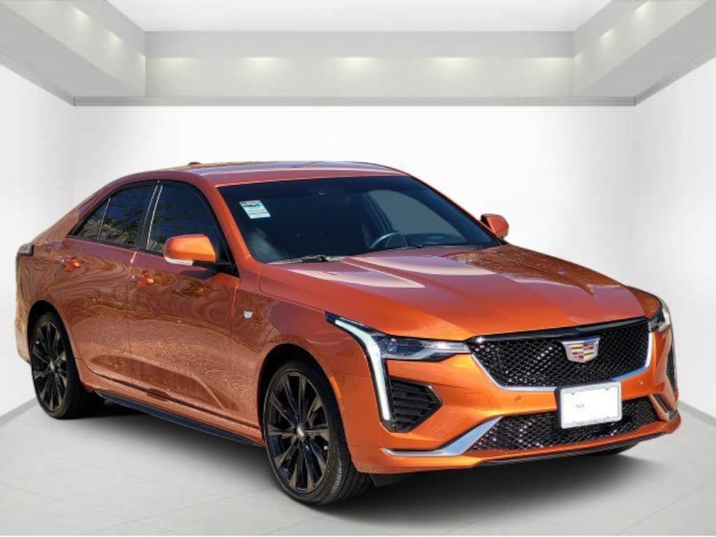 Used 2022 CADILLAC CT4 Sport Car