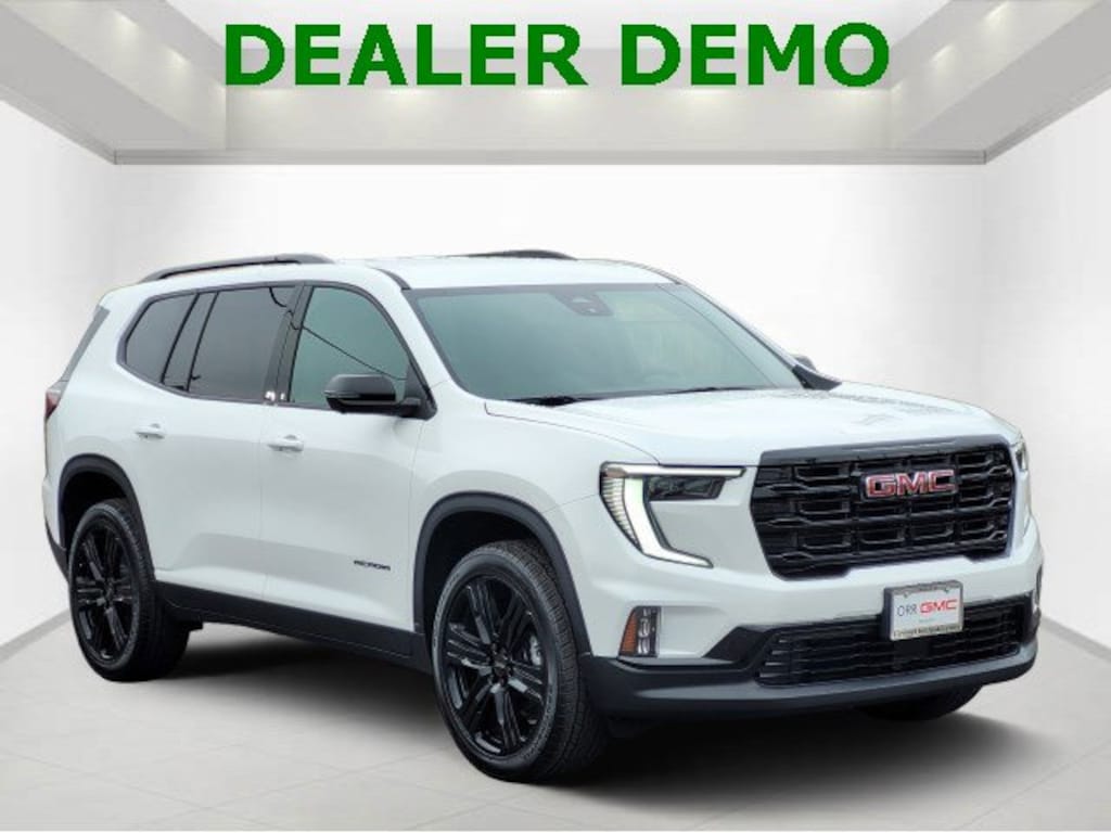 New 2026 GMC Acadia Elevation SUV